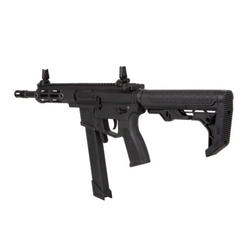 Karabin ASG SA M4 SA-FX01 FLEX GATE X-ASR Czarny lufa lewo tył