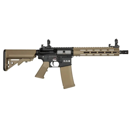 Karabin ASG SA M4 SA-F03 FLEX GATE X-ASR Half-Tan lufa w prawo