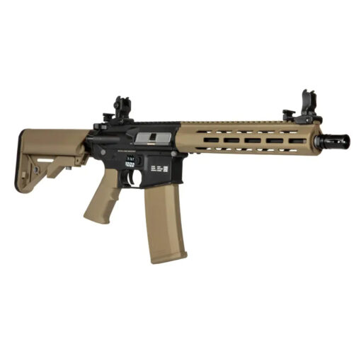 Karabin ASG SA M4 SA-F03 FLEX GATE X-ASR Half-Tan lufa w prawo skos