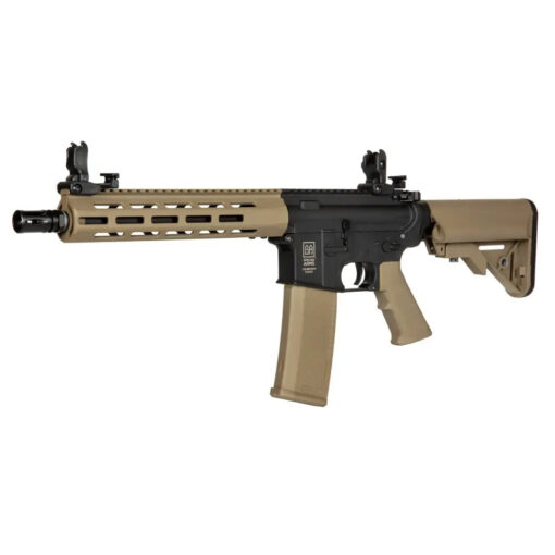 Karabin ASG SA M4 SA-F03 FLEX GATE X-ASR Half-Tan lufa w lewo skos