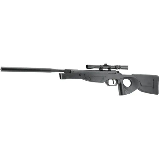 Replika Wiatrówka Umarex Patrol 4,5mm Black lufa w lewo skos przód