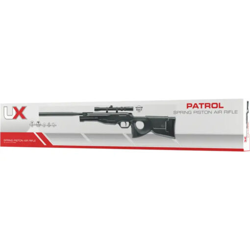 Opakowanie od Replika Wiatrówka Umarex Patrol 4,5mm Black