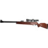 Replika Wiatrówka Hammerli Hunter Force 900 Combo 4,5 mm lufa w lewo skos przód
