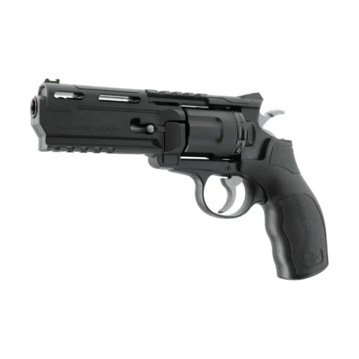 Replika Pistolet ASG Elite Force H8R 6mm lufa w lewo skos przód