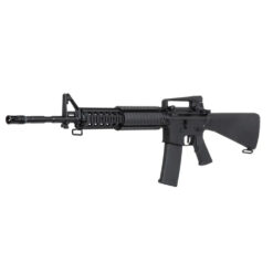 Karabin ASG Specna Arms M4 SA-E30 EDGE HAL ETU BLK lufa lewo przód