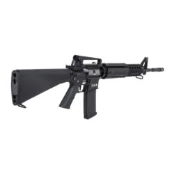 Karabin ASG Specna Arms M4 SA-E30 EDGE HAL ETU BLK lufa prawo tył