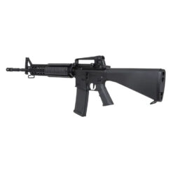 Karabin ASG Specna Arms M4 SA-E30 EDGE HAL ETU BLK lufa lewo tył