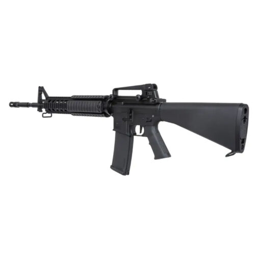 Karabin ASG Specna Arms M4 SA-E30 EDGE HAL ETU BLK lufa lewo tył