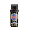 Rzut przodem na puszkę Gazu pieprzowego Terminator 3.0 Strumień 40ml