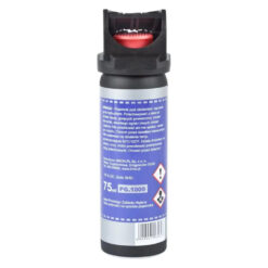 Puszka z gazem pieprzowym policyjnym Perfect guard 1000 55 ml widok tyłem