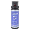 Puszka z gazem pieprzowym policyjnym Perfect guard 1000 55 ml widok przodem