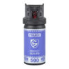 Puszka z gazem pieprzowym policyjnym Perfect guard 500 40 ml widok przodem