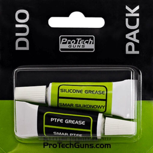 Dwupak Pro Tech Guns SmarSilikonowy + Smar PTFE