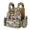 Kamizelka Yakeda VT-8301 Multicam CP Camo