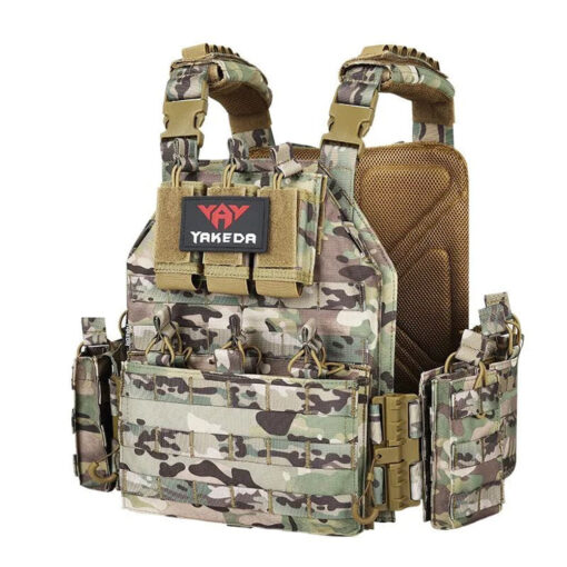 Kamizelka Yakeda VT-8301 Multicam CP Camo