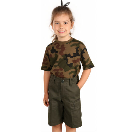 Spodnie Krótkie BDU Junior Morowo Olive