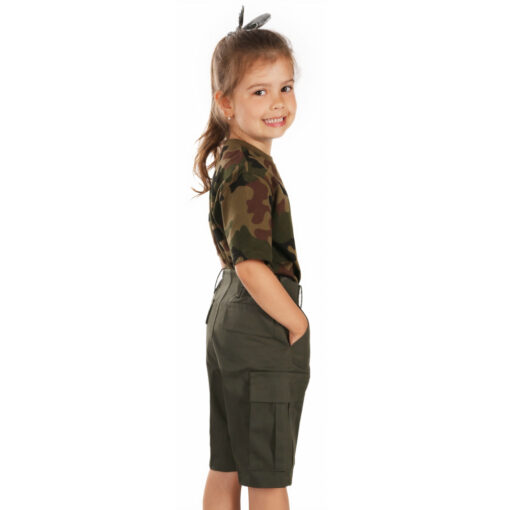 Spodnie Krótkie BDU Junior Morowo Olive