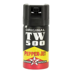 Gaz Pieprzowy TW 500 Original Jet 40ml widok przodem bliżej