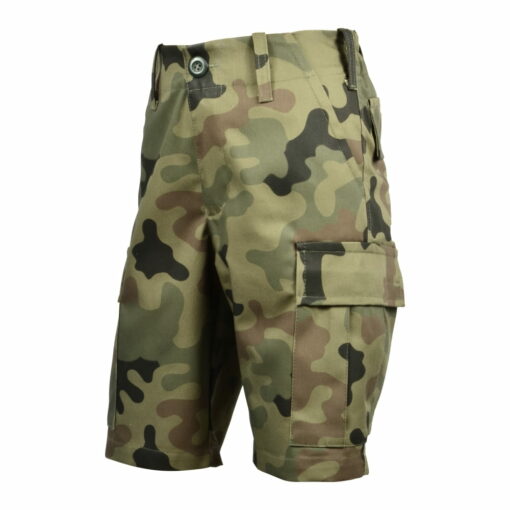 Spodnie Krótkie BDU Junior Morowo PL Woodland