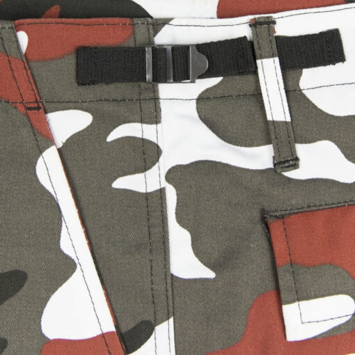 Spodnie Bojówki Robocze BDU Mil-Tec Red Camo
