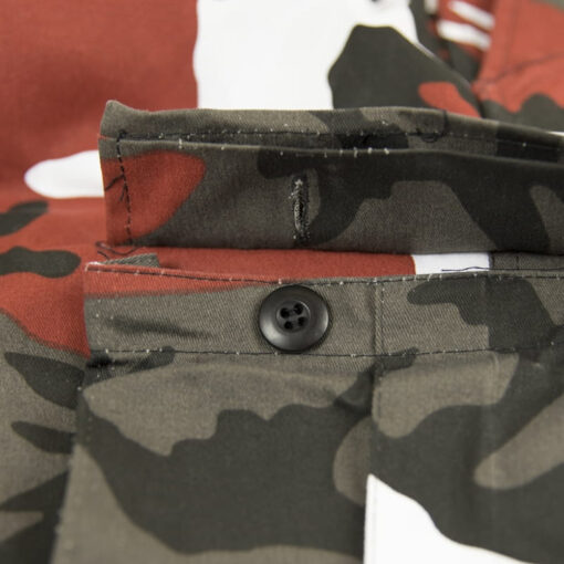 Spodnie Bojówki Robocze BDU Mil-Tec Red Camo
