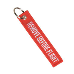 Brelok REMOVE BEFORE FLIGHT