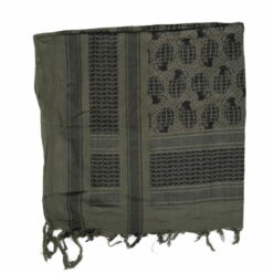 Arafatka Shemagh Mil-Tec Pineapple Olive/Czarna