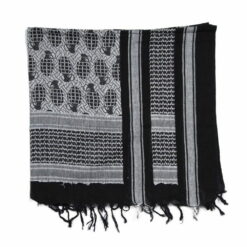 Arafatka Shemagh Mil-Tec Pineapple Czarna/Biała