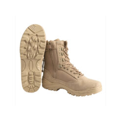Buty Tactical YKK Zipper Mil-tec Khaki