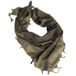 Arafatka Shemagh Mil-Tec Olive/Czarna
