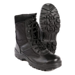 Buty Security High Boots Mil-tec Czarne