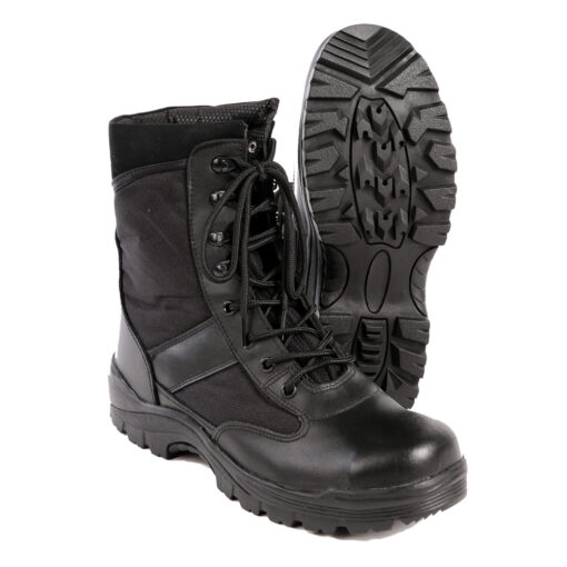 Buty Security High Boots Mil-tec Czarne