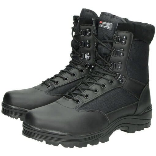 Buty Tactical YKK Zipper Mil-tec Black