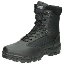 Buty Tactical YKK Zipper Mil-tec Black