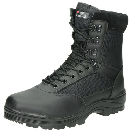 Buty Tactical YKK Zipper Mil-tec Black