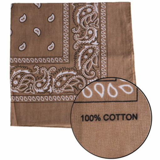 Chusta Bandana Mil-Tec Coyote