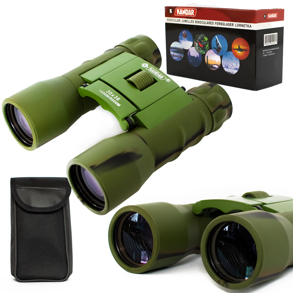Lornetka Kandar 30x36 / A13 / Zielona