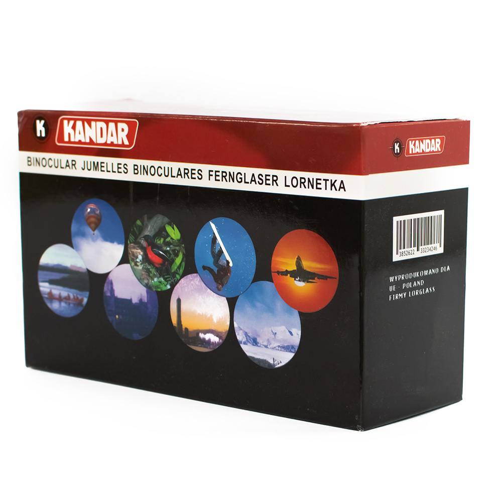 Lornetka Kandar 30x36 / A13 / Zielona