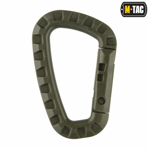 Karabińczyk Plastikowy M-Tac Olive