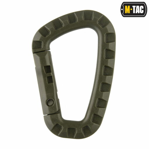 Karabińczyk Plastikowy M-Tac Olive