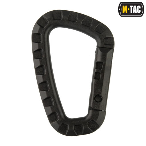 Karabińczyk Plastikowy M-Tac Black