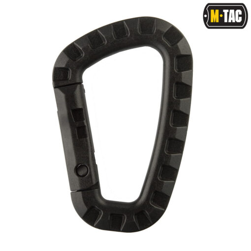 Karabińczyk Plastikowy M-Tac Black