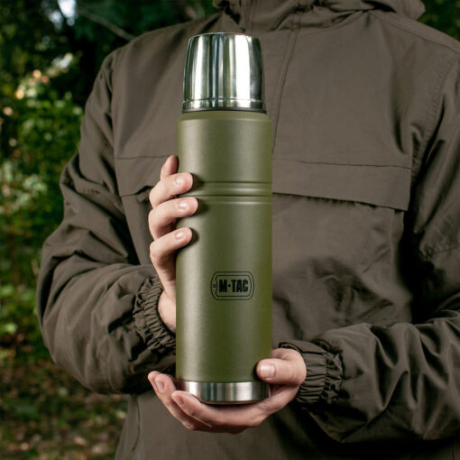 Termos 1L M-Tac Olive