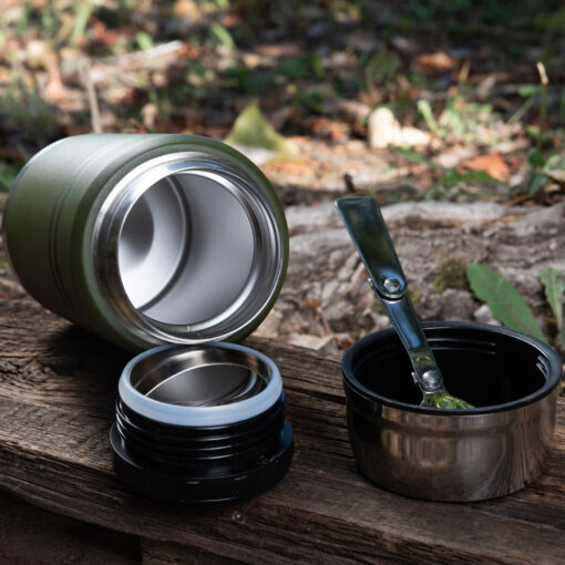 Termos Obiadowy 750ml M-Tac Olive