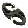 Karabińczyk Dwustronny S-Hook M-Tac Black