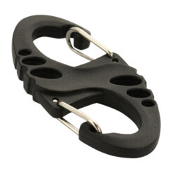 Karabińczyk Dwustronny S-Hook M-Tac Black