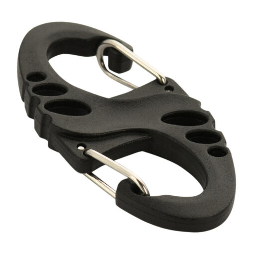 Karabińczyk Dwustronny S-Hook M-Tac Black