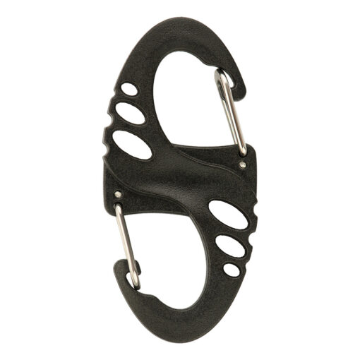 Karabińczyk Dwustronny S-Hook M-Tac Black