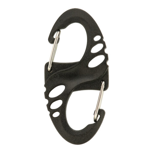 Karabińczyk Dwustronny S-Hook M-Tac Black
