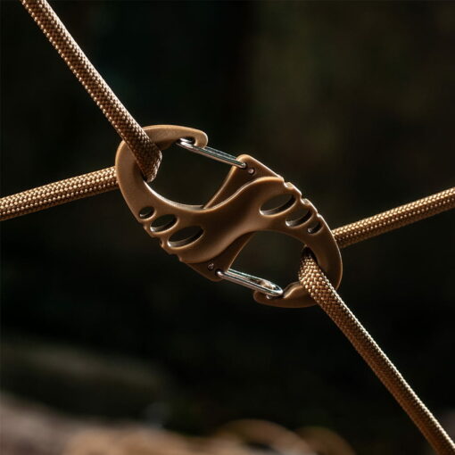Karabińczyk Dwustronny S-Hook M-Tac Coyote